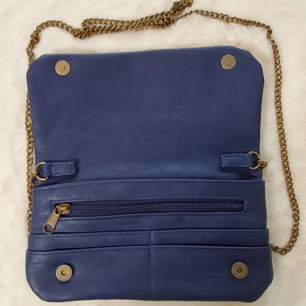 Twig And Arrow Navy Crossbody Bag - Picture 5 of 9